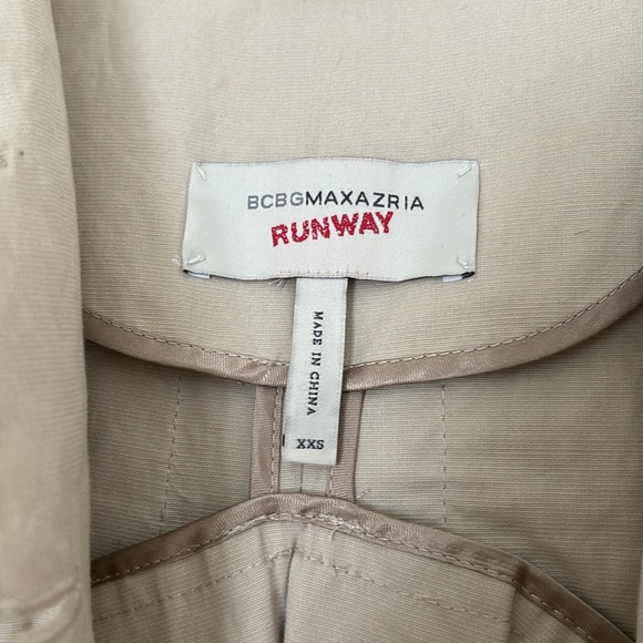 BCBG Maxazria Runway Coat Jacket - Picture 9 of 9